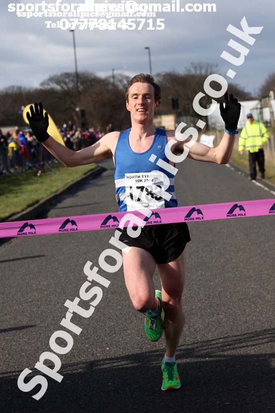 North Tyneside 10k Road Race, Whitley Bay. Photo: David T. Hewitson/Sports for All Pics